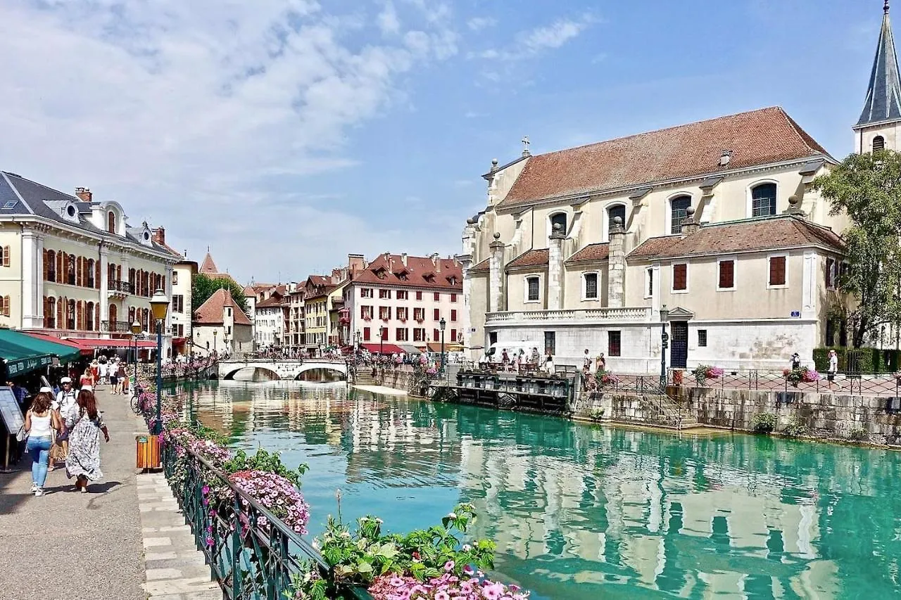 Apartment Joli Studio Tout Confort - Centre-Ville Annecy